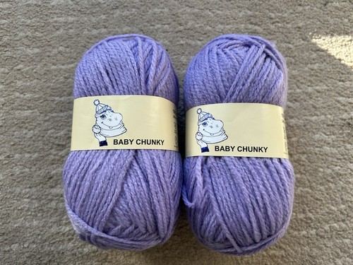 Woolyhippo baby chunky 100g - chunky, 2x