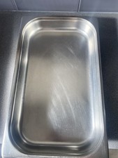 Large Stainless Steel Buffet Party Metal Tray Catering Restaurant Party Buffet