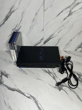 Sony PlayStation 2 Fat Console PS2 SCPH-50003 With Games- Tested Working