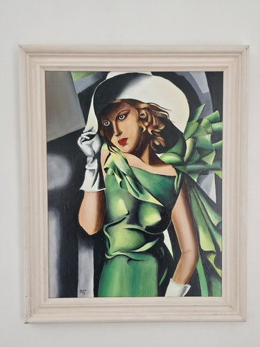 Trewartha oil on - d.h., board