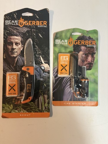 Bear grylls gerber survival - gerber,