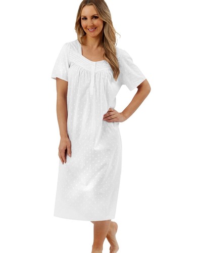Marlon short sleeve button - short,