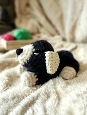 Cute little puppy crochet
