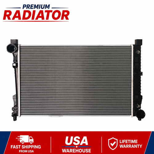 2337 radiator for - radiator, mercedes