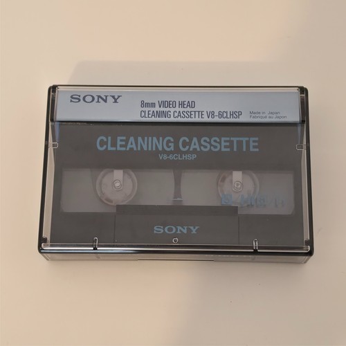 Sony 6clhsp hi8 video8 - sony, 8mm