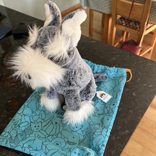 Jellycat grey white - jellycat,