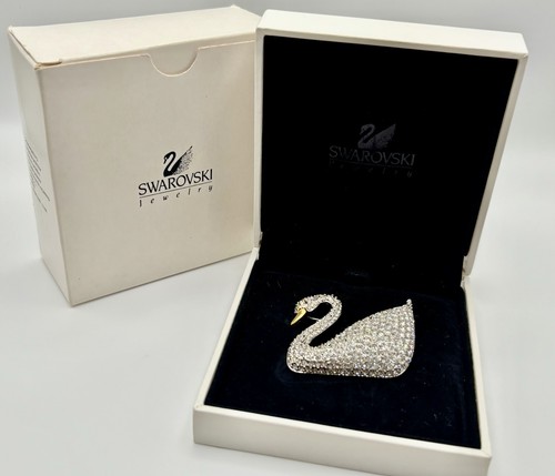 Vintage swarovski swan logo - vintage,