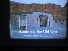 16mm Film Film based on book: Annie and the Old One (1976), Miska Miles