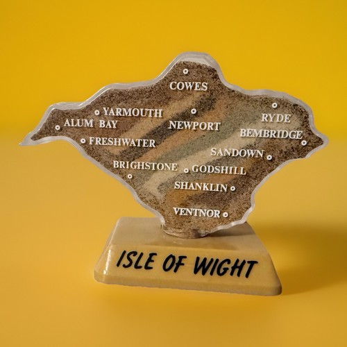 Vintage isle wight alum bay - of,