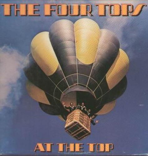 Four tops the top lp - four,
