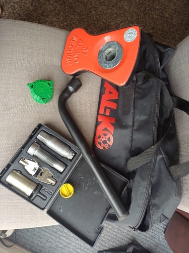 Alko wheel lock - wheel, number
