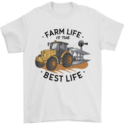 Farm life the best - life,