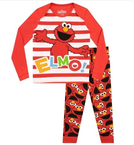 Elmo pyjamas age 12 - pyjamas,