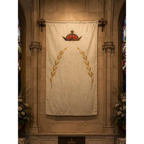 Antique european palm crown - palm,, &