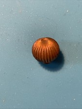 Large Onion Crown For Pocket Watch Bronze Gilt