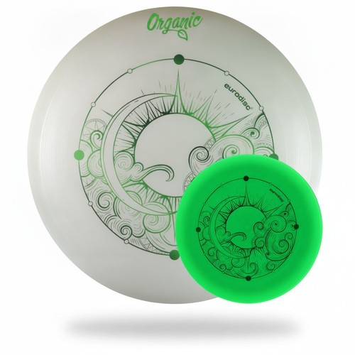 Nightglow organic frisbee disc - nightglow,