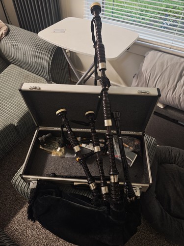Kilberry bagpipes blackwood - bagpipes,