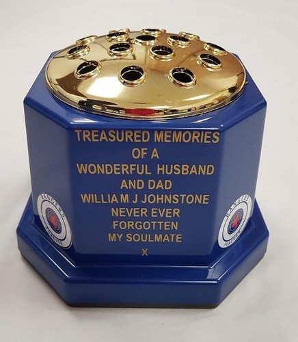 Personalised royal blue - personalised,
