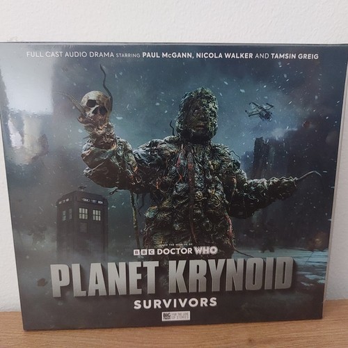 Doctor who bigfinish audio - doctor, cd