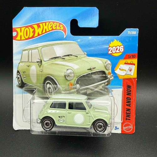 Hot wheels austin mini - hot,