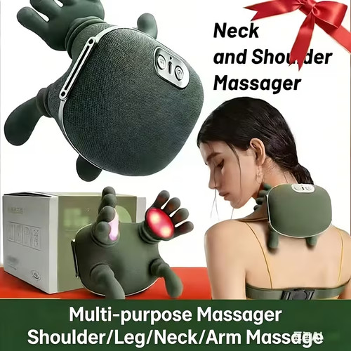 Portable electric massager - portable,