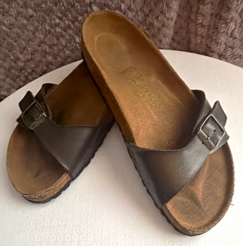 Birkenstock madrid brown - birkenstock,