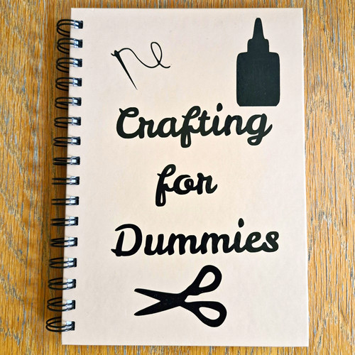 Crafting for dummies spiral - a5,