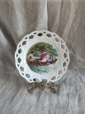 Antique Edwardian Reticulated