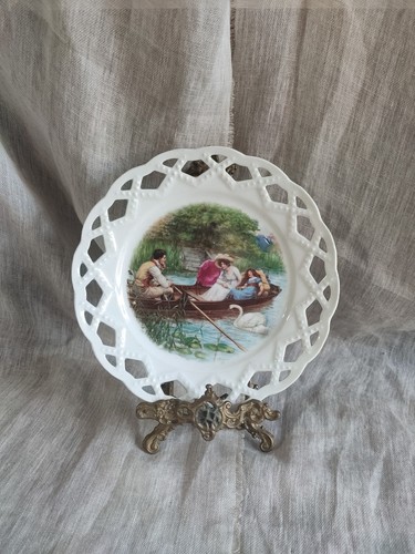 Antique edwardian reticulated - antique,