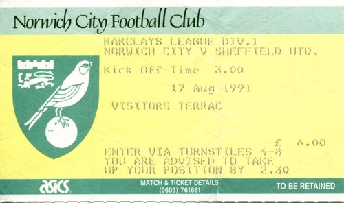 Norwich city sheffield - norwich,