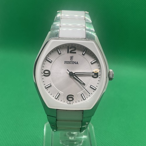 Inside festina white ceramic - white,