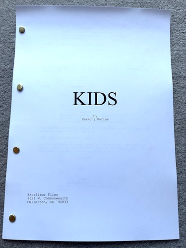 Kids film screenplay script - /,