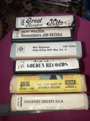 Eight track radio - eight,