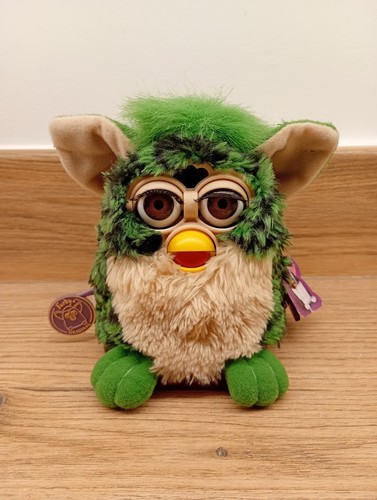 Vintage furby tiger - vintage,