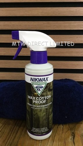 Nikwax wax cotton proof - nikwax,