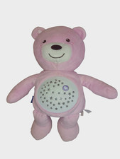 Chicco First Dreams Teddy Bear with Night Light, Pink | Projects Stars, Lighting