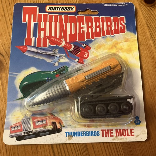 Thunderbirds matchbox the mole - thunderbirds,