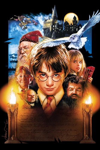 Drew struzan harry potter and - drew, "harry