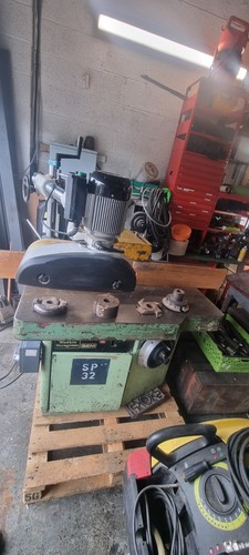 Wadkin bem heavy duty spindle - wadkin,