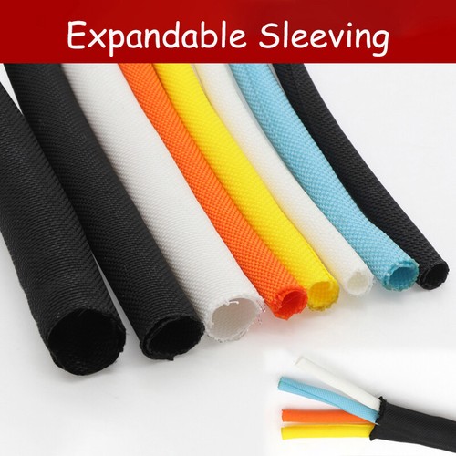 Open expandable sleeving - open,