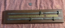 Antique Vintage Wooden Snooker Scoreboard