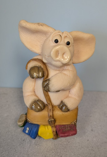 Piggin packing collectible - piggin,