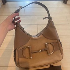 Unused GUCCI Horsebit Shoulder