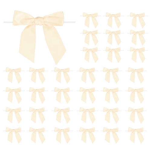 50pcs small satin - 3.5",