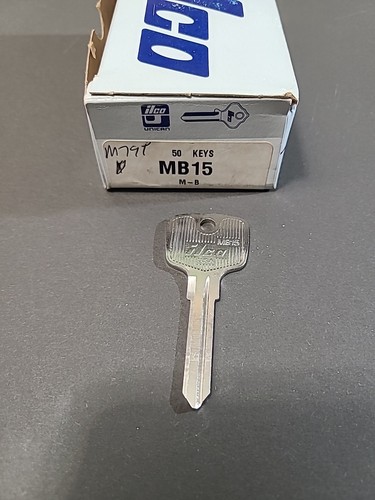 Mercedes benz ilco mb15 - mercedes, key