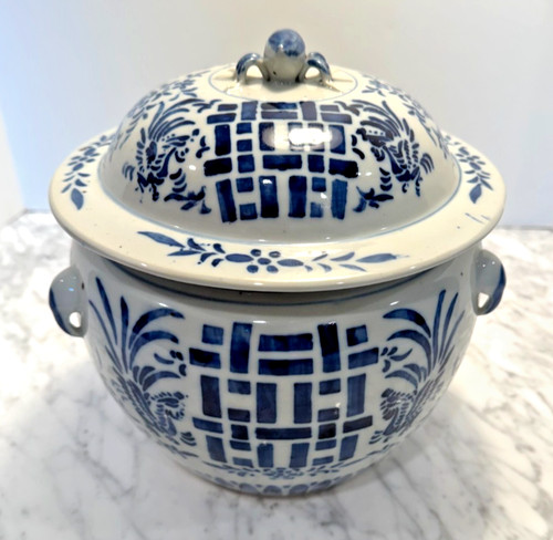 Vintage chinese ginger jar - chinese,