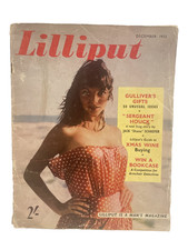 Lilliput Magazine Dec 1955 Vol