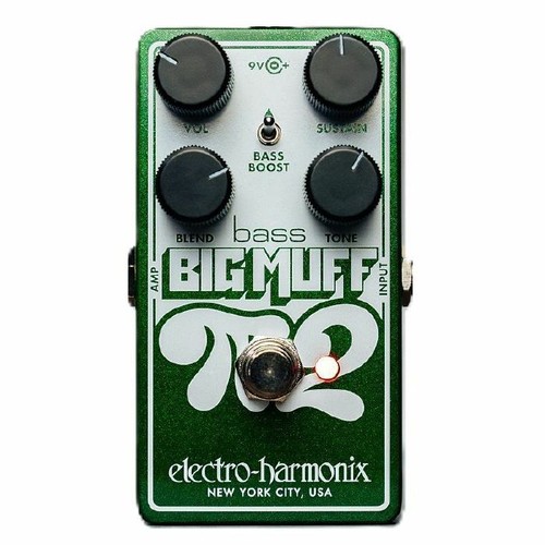Electro harmonix bass - bass, muff