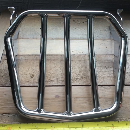 Harley davidson rear sissy bar