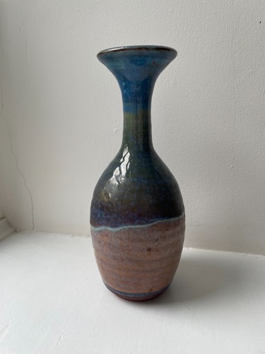 Bristol studio pottery bottle - studio,